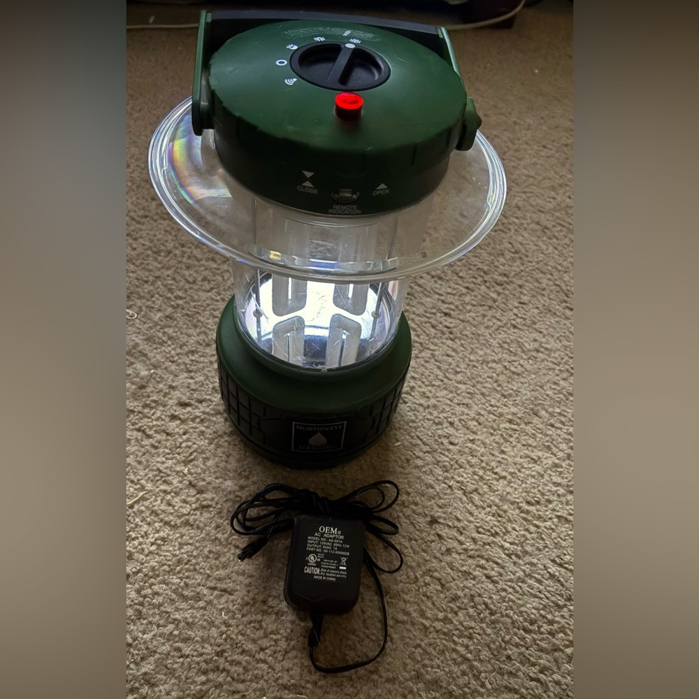 Northwest territory lantern